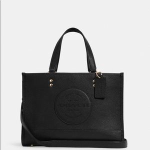 Coach Dempsey Black Med size Purse. Brand New.